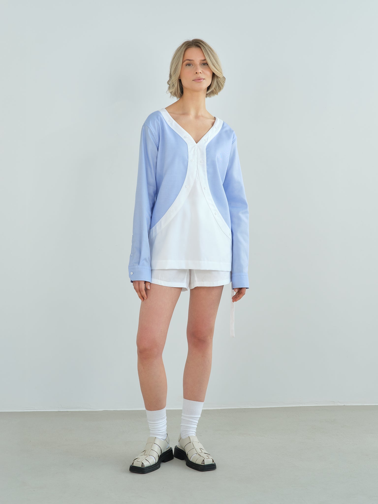 The Thursday Shirt | Cămașă oversized din bumbac – ADINA DEAC
